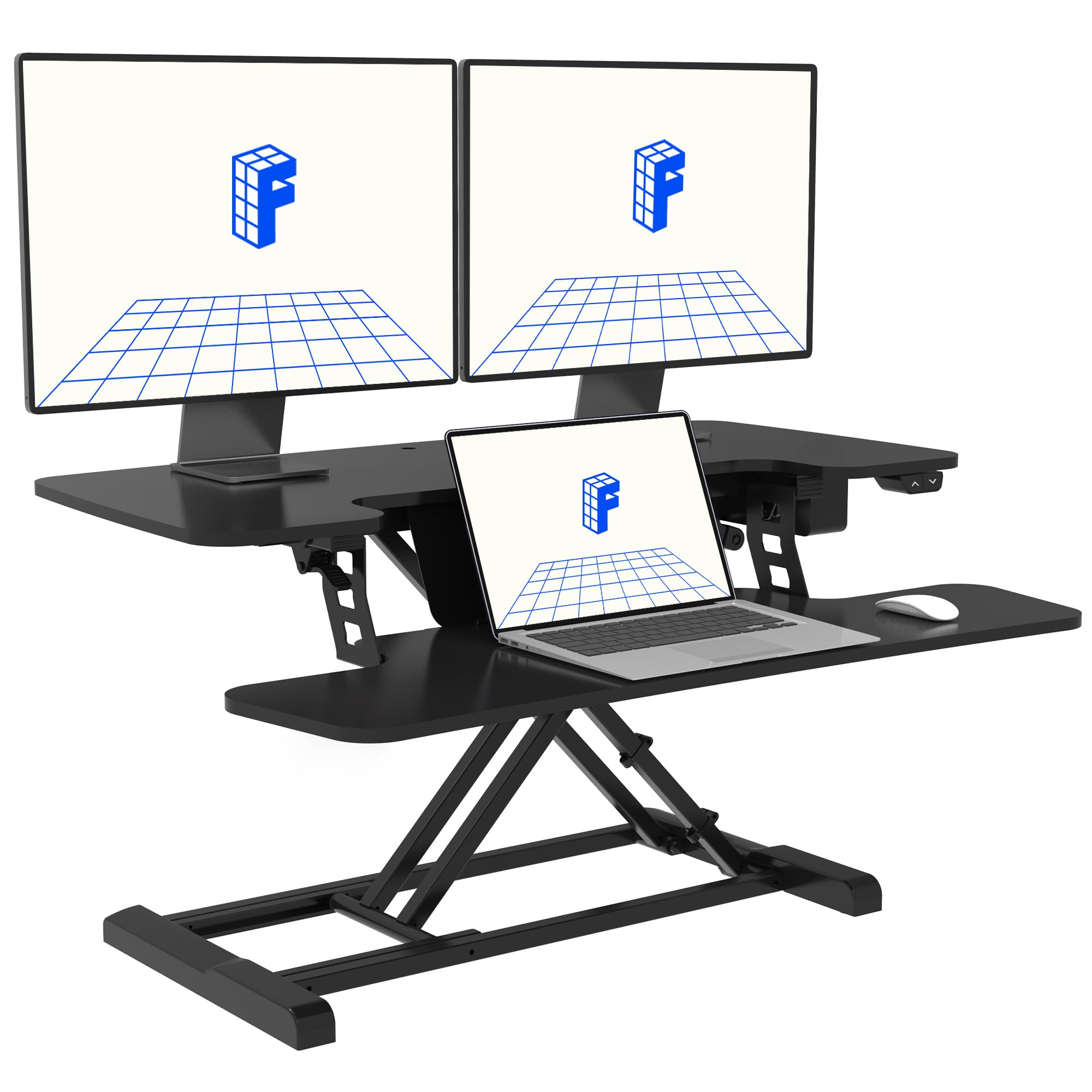 FLEXISPOT Electric Standing Desk Converter 36