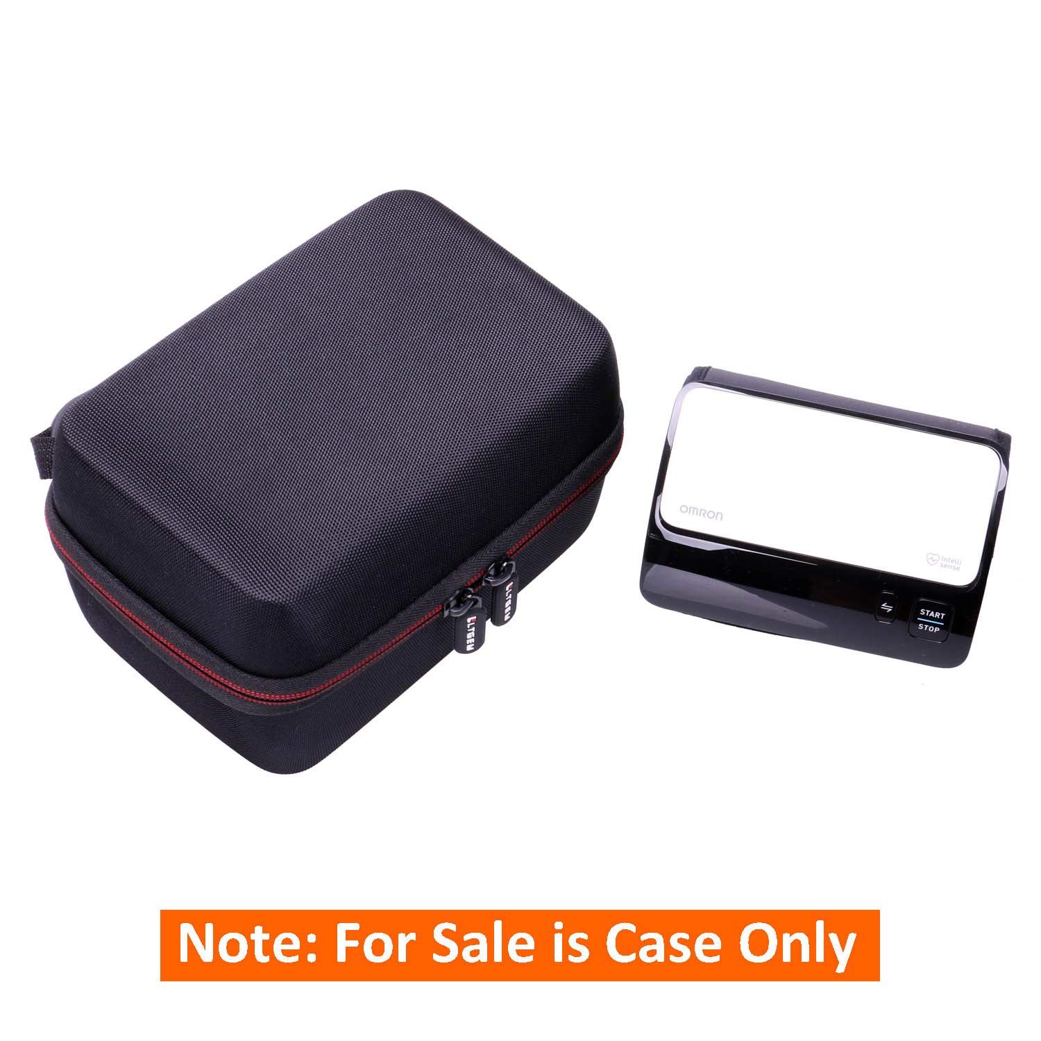 LTGEM Case Compatible with Omron BP7000 Evolv Upper Arm Blood Pressure Monitor, Case Only