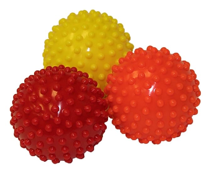 j/fit Set of 3 Muscle Knot Relief Balls Knobby Sports