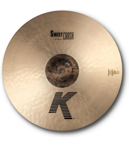 Zildjian k1016　カバー付き Zildjian K 16
