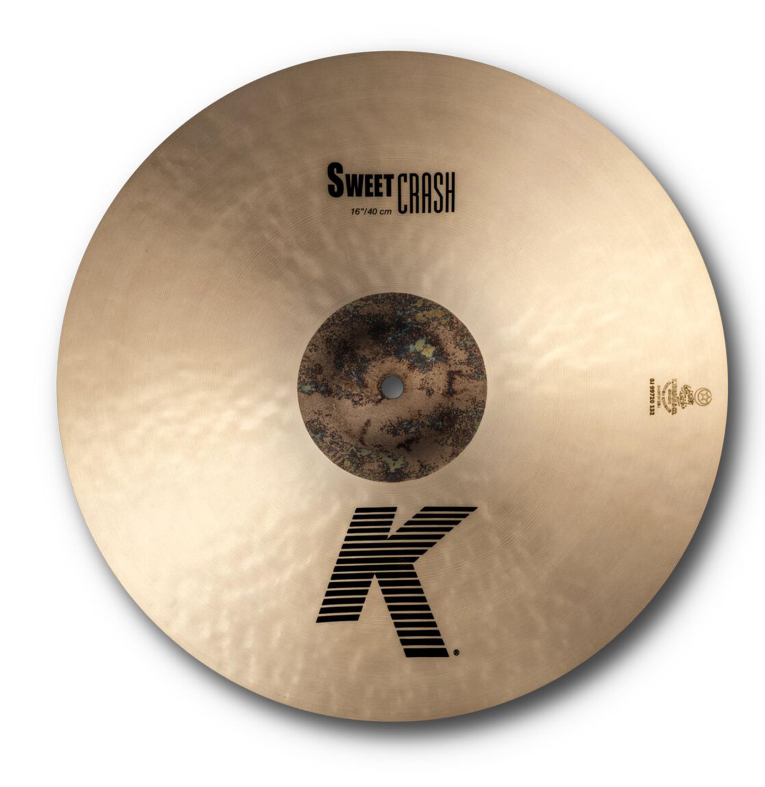 Zildjian K' Sweet Crash 16" Traditional Finish - Crash Cymbal