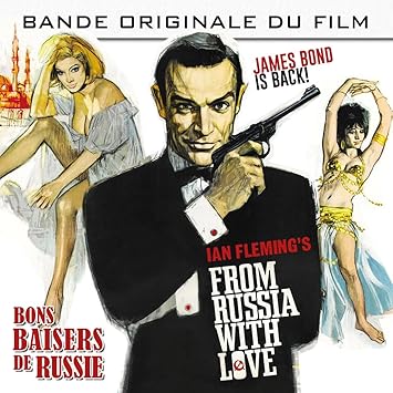 From Russia With Love Bons Baisers De Russie Bande Originale Du Film Bof Ost John Barry Amazon De Musik Cds Vinyl