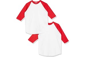 Soffe Kids' Baseball Jersey T-Shirt