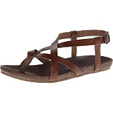 Blowfish Women's Granola Fisherman Sandal, Whiskey Dyecut PU, 8.5 M US