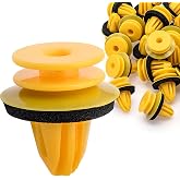 Rexka 20pcs Door Trim Panel Retainer Clip Fastener 0019912698 for Mercedes-Benz 2012-2019