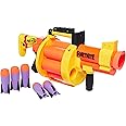 Nerf Fortnite GL Rocket-Firing Blaster – 6-Rocket Drum, Pump-to-Fire – Includes 6 Official Nerf Rockets – for Youth, Teen, Adult