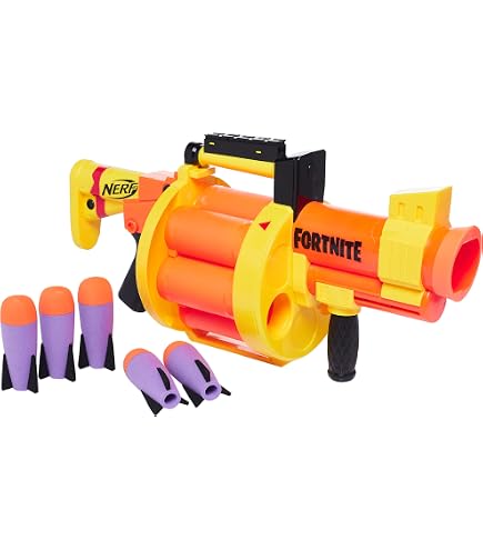 Nerf Fortnite Rift Edge – Outil De Récolte En Mousse – Manche 58 Cm, Lame 28 Cm