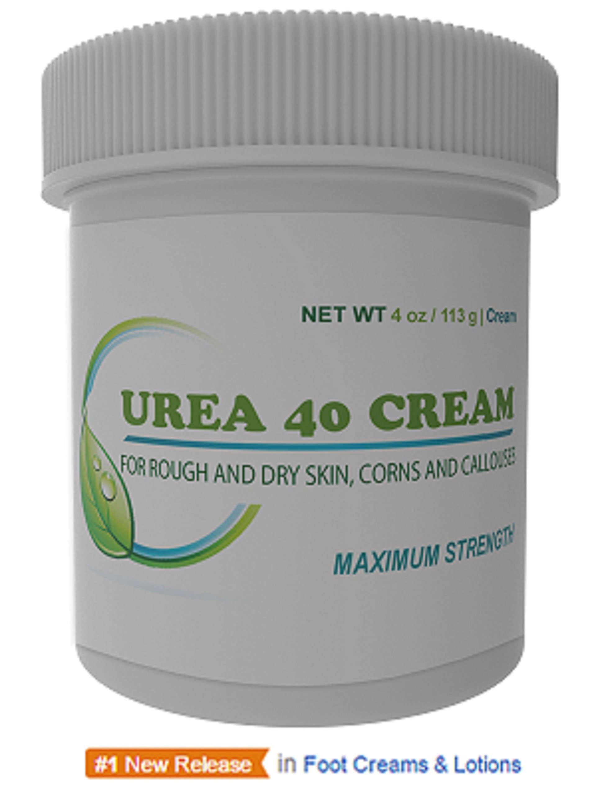 Urea Cream 40 Corn and Callus Remover Skin Exfoliator and Urea