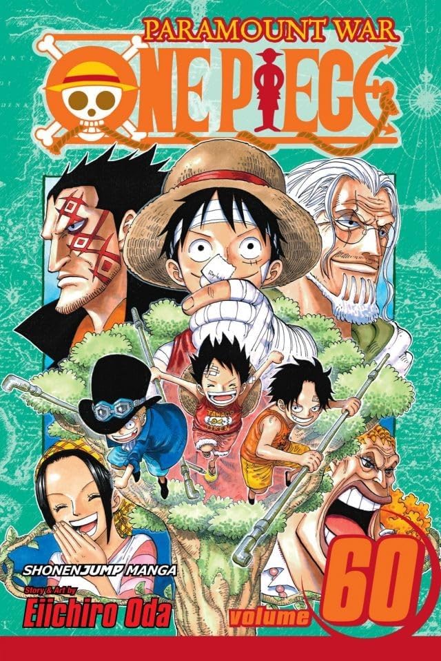 Amazon.com: One Piece, Vol. 63: Otohime and Tiger (One Piece