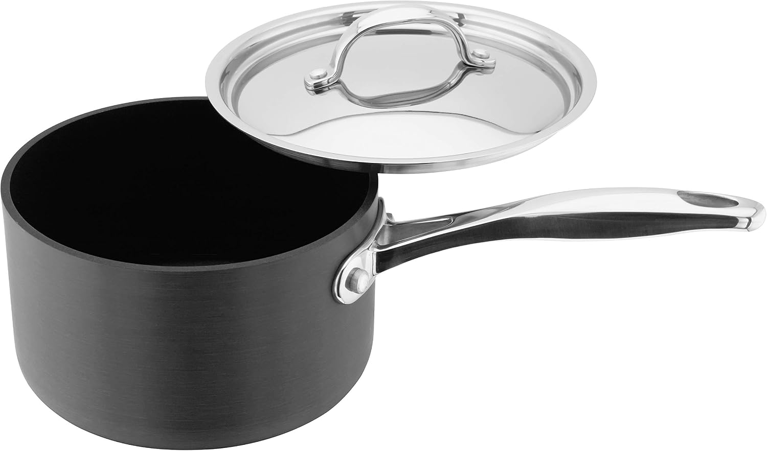 Stellar Saucepan, Black, 16 cm, 1.9 Litre - Image 3