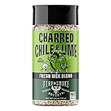 Fire & Smoke Society Charred Chile & Lime Mexican