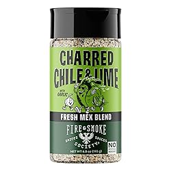 Fire & Smoke Society Charred Chile & Lime Mexican