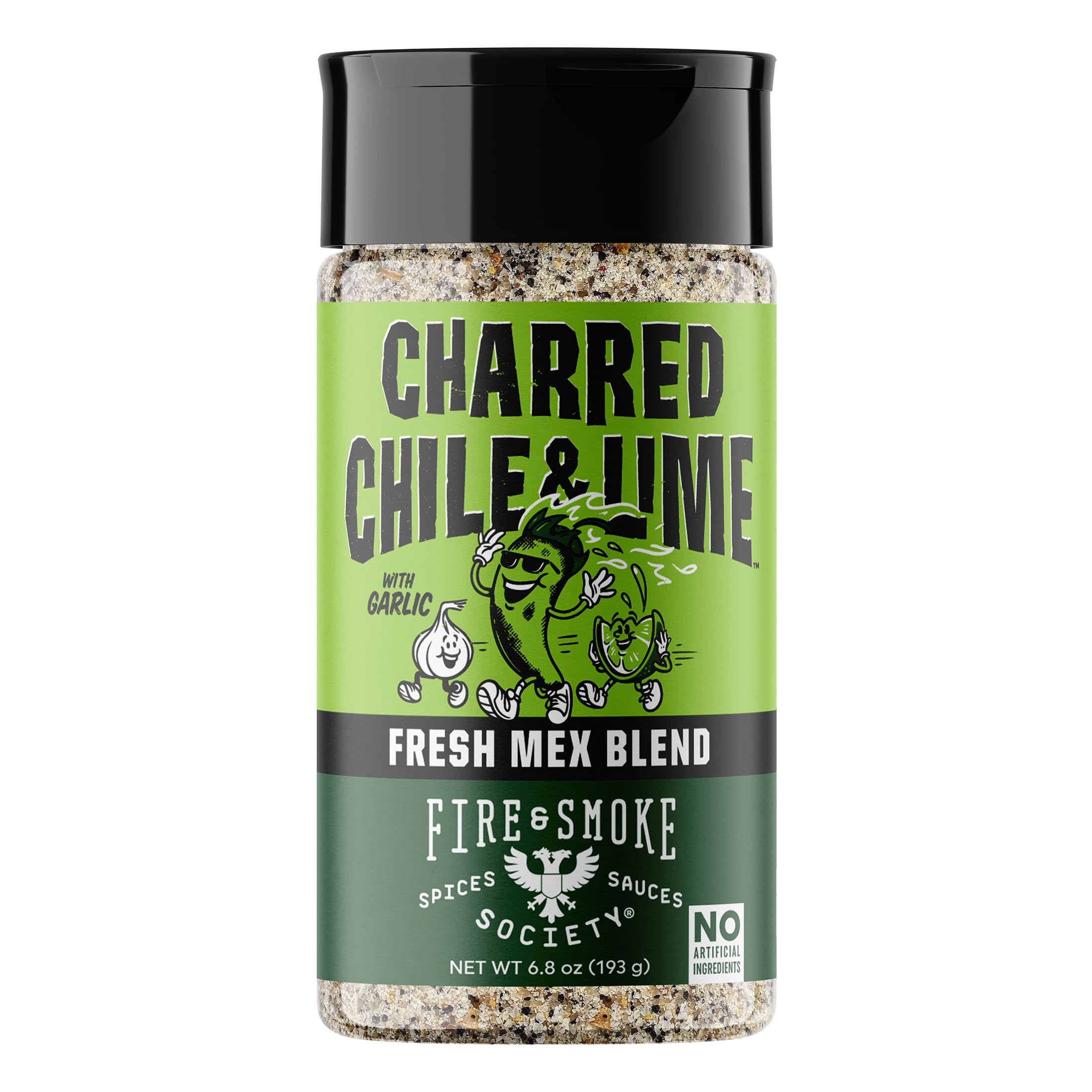 Fire & Smoke Society Charred Chile & Lime Mexican