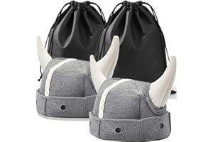 Sauna Hat Viking Style, for Men and Women, Handmade, One Size Fits All Gray (Viking Style - 2 Pack)