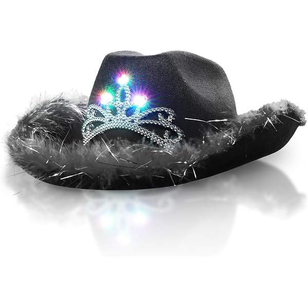 Amazon.com: FlashingBlinkyLights Black Sequin Light Up LED  display picture 3