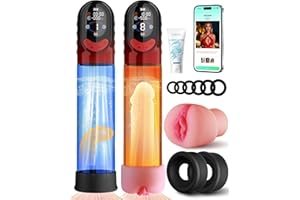 Male Mastusbafor with 5 Sucking Modes Automatic Tight Sleeve Hoodies Male Masterburbatar Hands Free, Pocket Puzzy Silicone El
