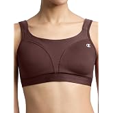 Champion Women's Sports Bra, High-Impact, Maximum Support, Breathable, Moisture-Wicking Fabric