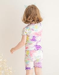 VAENAIT BABY Girls Boys Pajamas Sleepwear Short