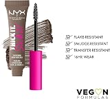 NYX Thick It. Stick It! Ultra Buildable Brow Mascara Taupe 16H Vegan view 2