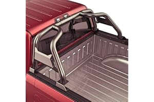 TKMAUTO Black Sport Bar Compatible with Tacoma/Colorado/Canyon/Ranger/Frontier/Gladiator JT