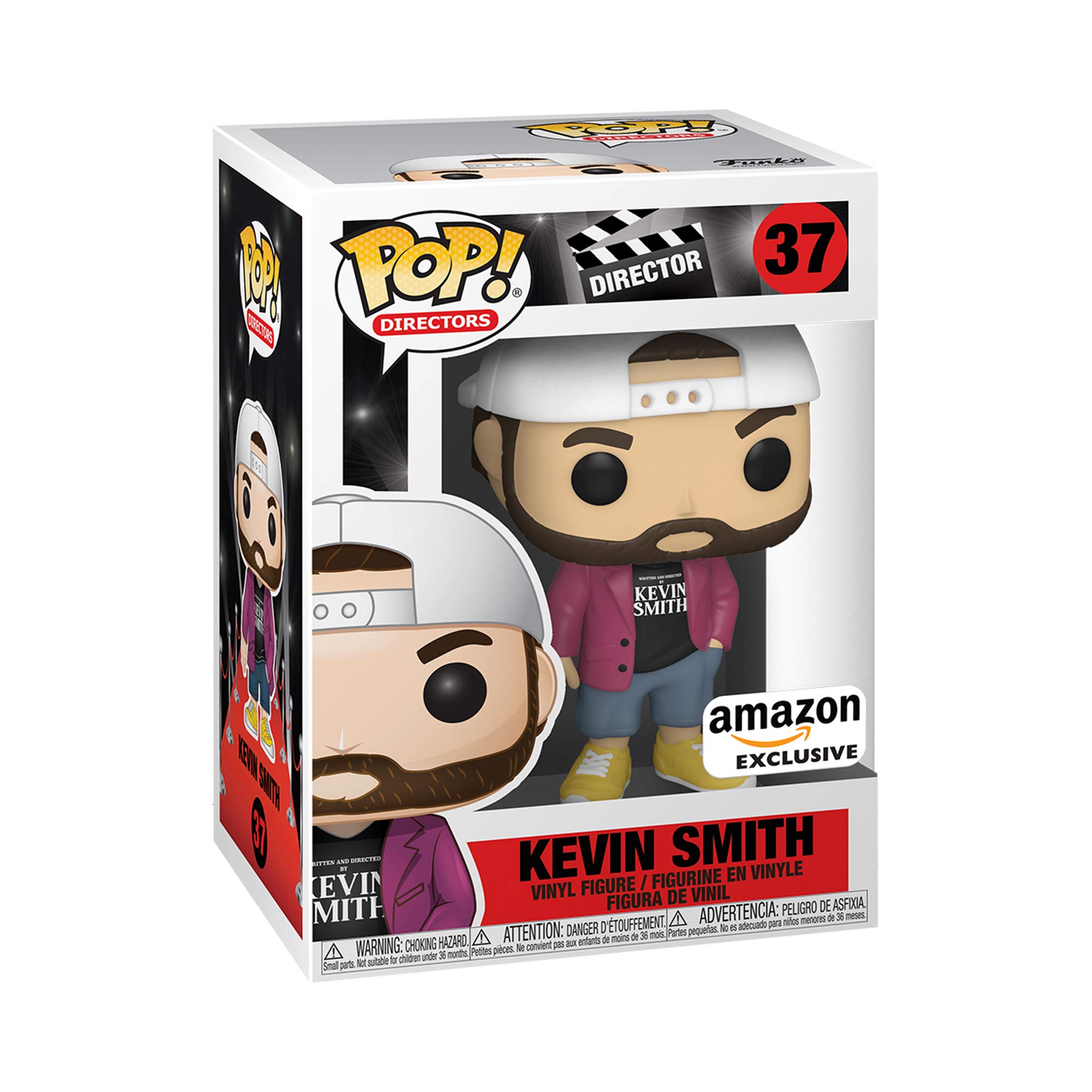 Funko POP! Directors: Kevin Smith - Collectable Vinyl Figure - Gift Idea - Official Merchandise - Toys for Kids & Adults - Model Figure for Collectors and Display