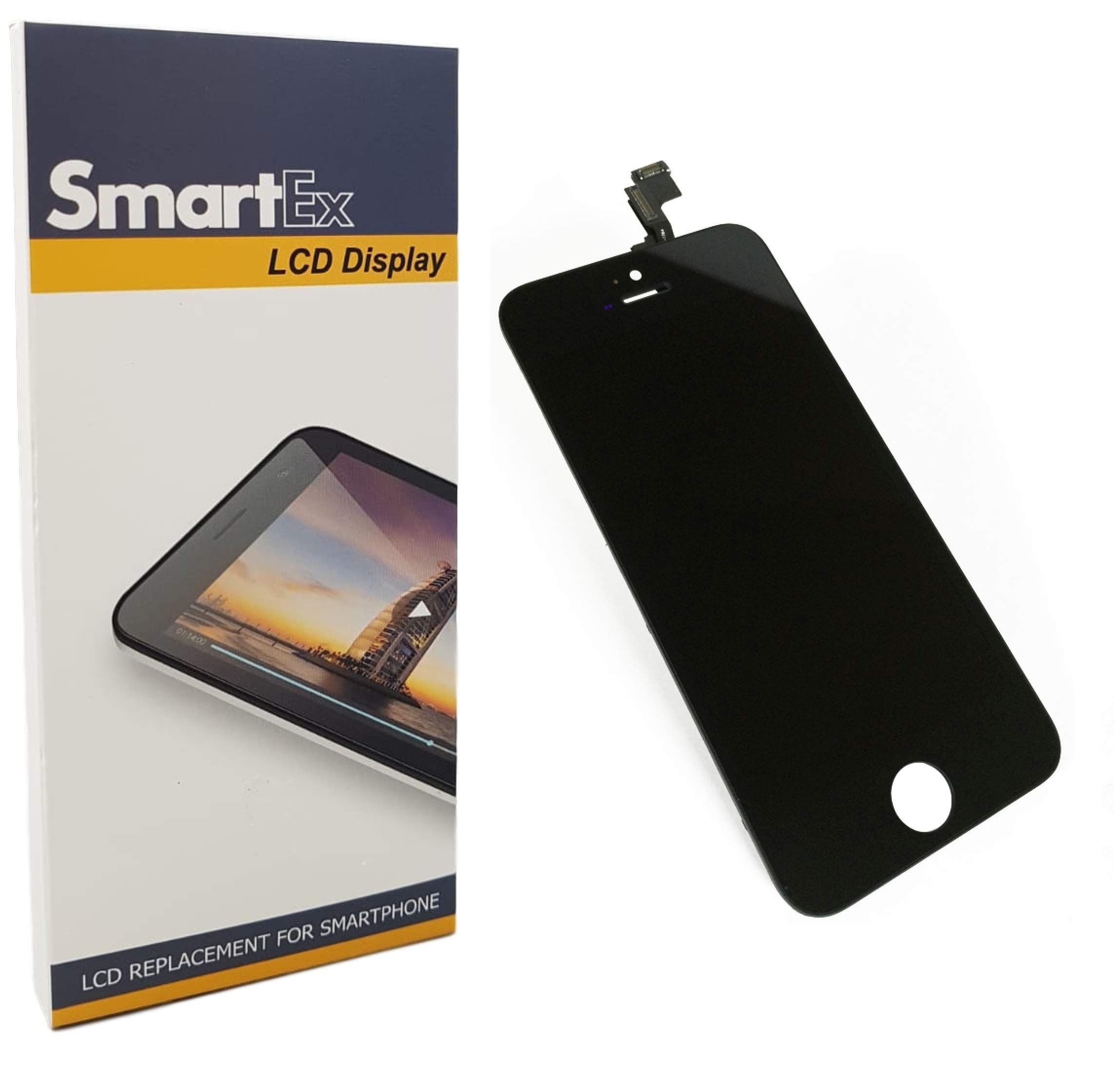 Smartex NEW LCD Display Black compatible with iPhone 5S / Retina Display LCD and Glass Touch Screen — image 1