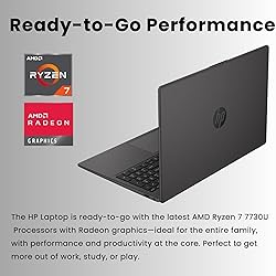 HP 255 G10 15.6" FHD Business Laptop, Ryzen 3