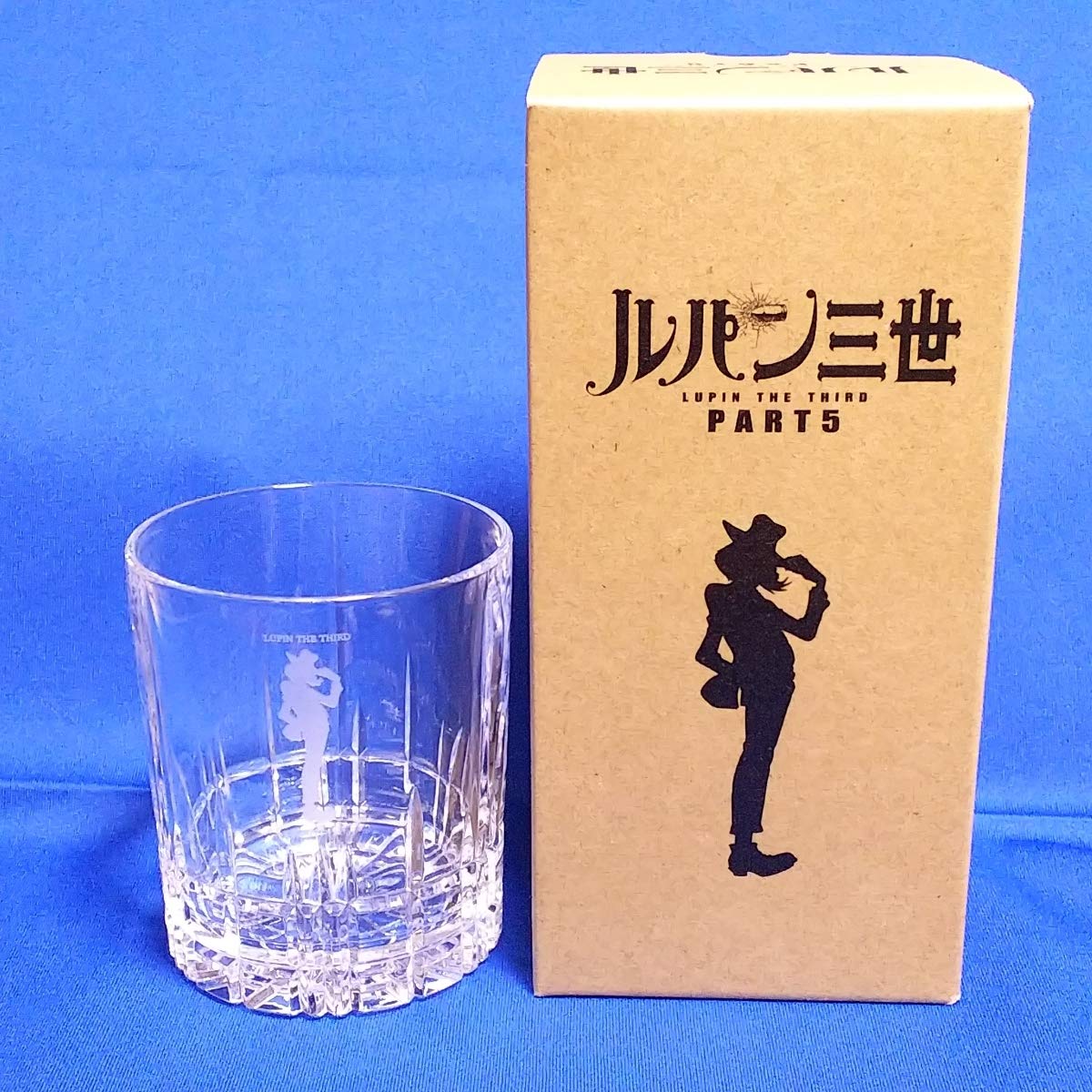 Lupin ルパンの夏祭り 次元大介 ロックグラス 伊勢丹新宿 ルパン三世 The B07hb6m8lf 3世 Third アイドル芸能人グッズ 新作商品 Anoual Ma