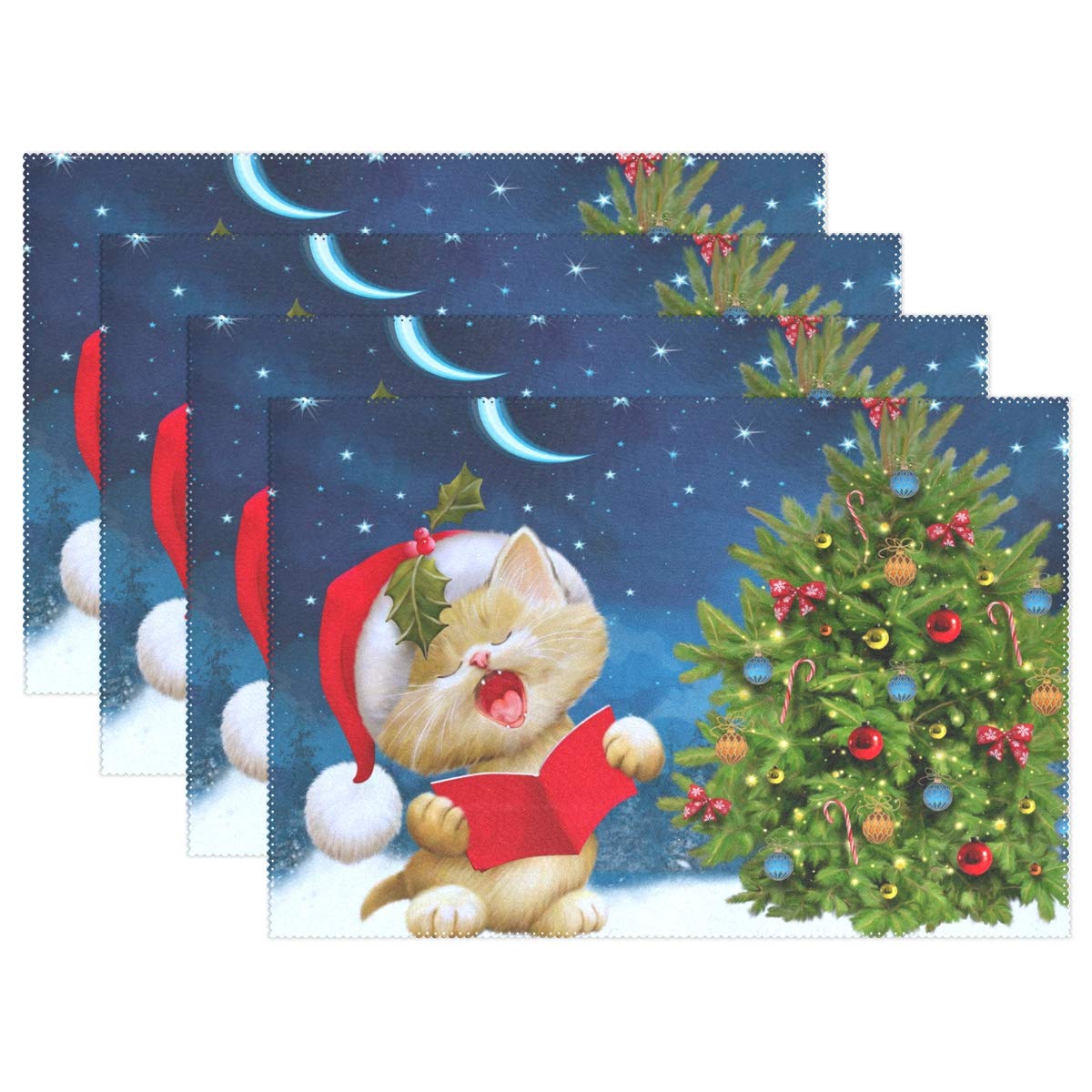 Best Six Piece Kitchen Table Mat Set Tree