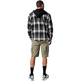 WEAR FIRST. THEN TELL THE DIFFERENCE Wearfirst Woodsman Sherpa Fleece Lined Men's Hooded Flannel
