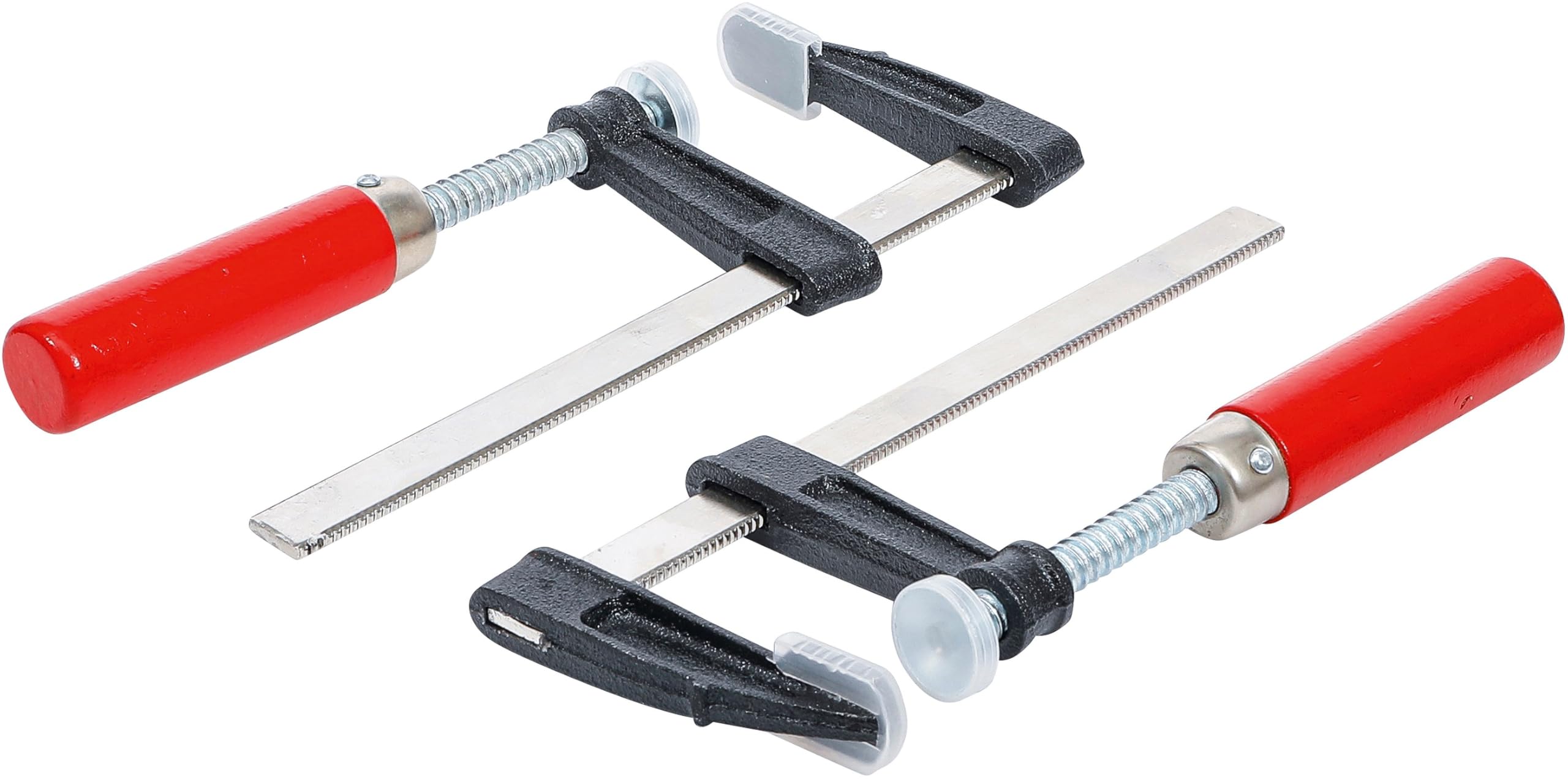 BGS Diy 1842 | F-Clamp Set | 150 x 50 mm | 2 pcs.