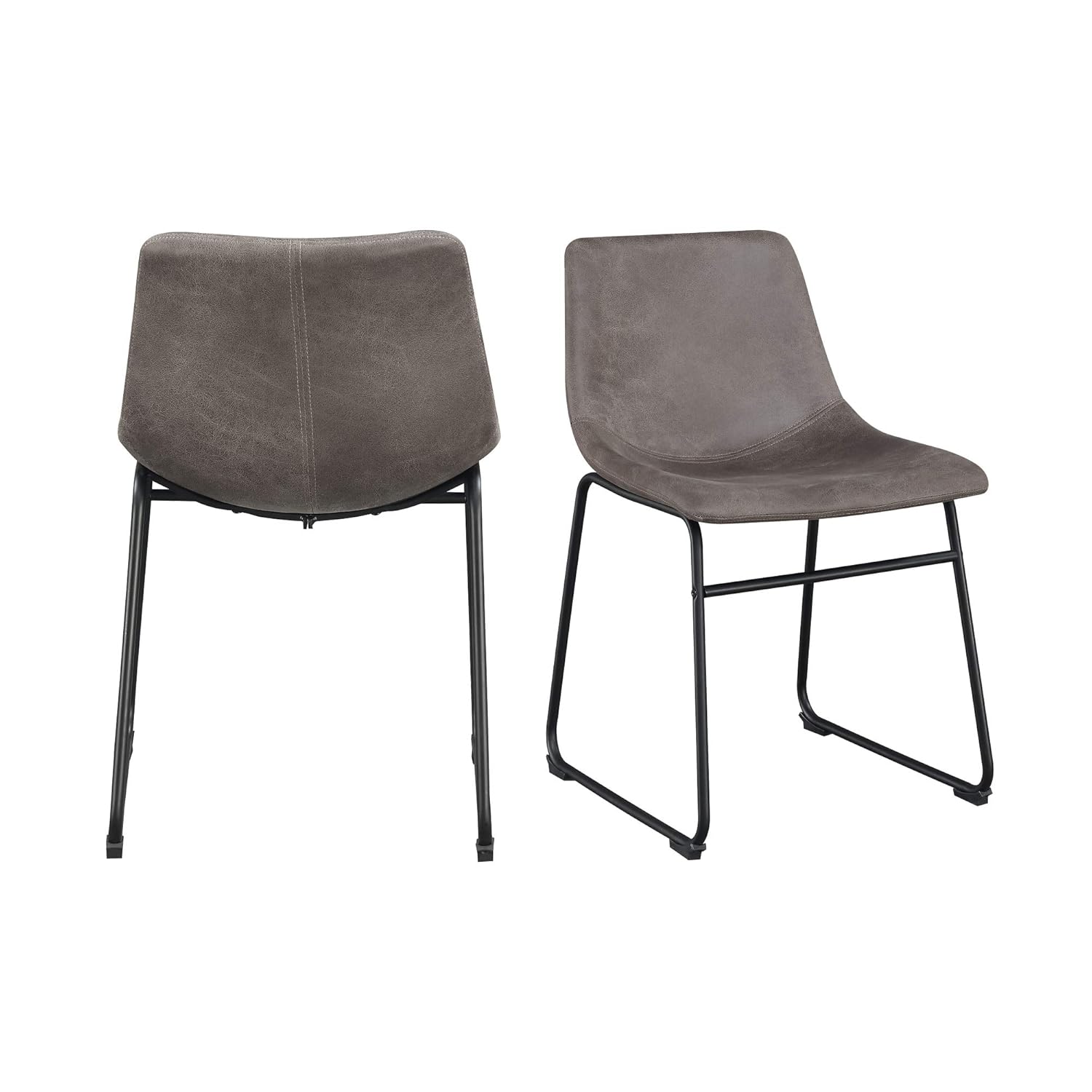 Abbey Avenue Archer Chair Set Gray