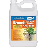 Monterey Remuda Weed &amp; Grass Killer Complete Broad Spectrum Post-Emergence Herbicide - 1 Gallon Concentrate - Apply Using a Sprayer
