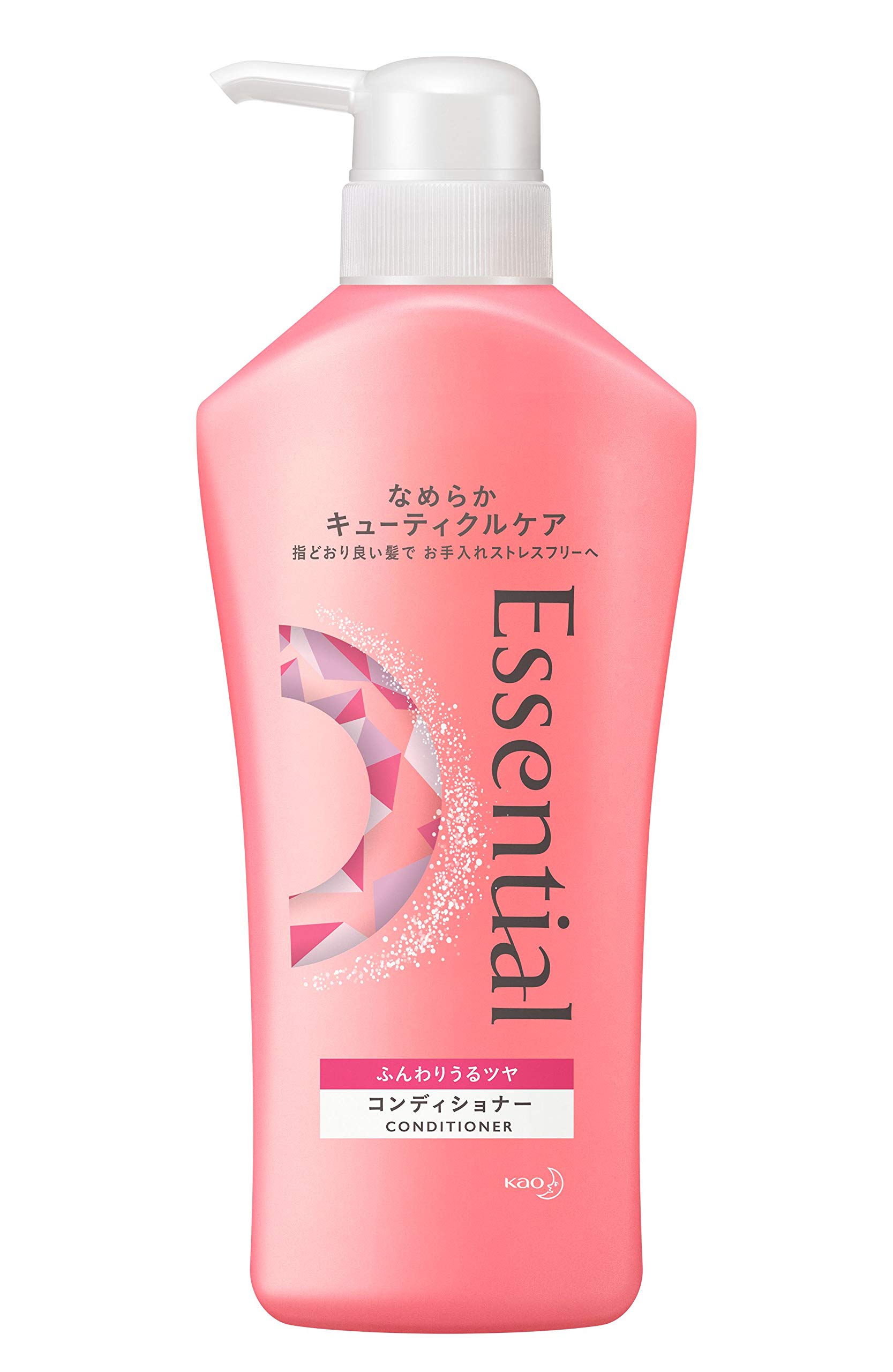 Kao Essential Soft And Moisturizing Conditioner - 480ml