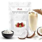 Fanale Coconut Milk Tea Powder, Instant Flavoring Powder, 2.2lbs Pack of 1 | Instant Flavoring Mix Perfect for Boba Milk Tea, Smoothies, Baking &amp; Desserts. Rich &amp; Creamy Beverage Powder, Easy to Prep