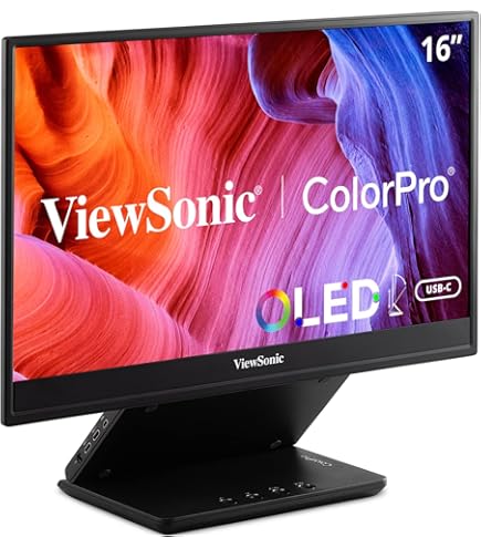 Amazon.com: ViewSonic VP16-OLED 15.6