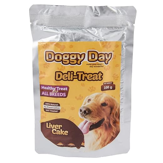 Doggy Day Deli-Treat Liver Cake (12 Pkt. 100gm)