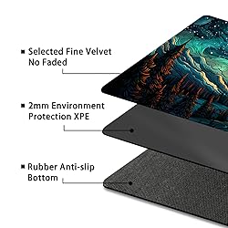 Malqiqi Playmat for MTG, with Free Storage