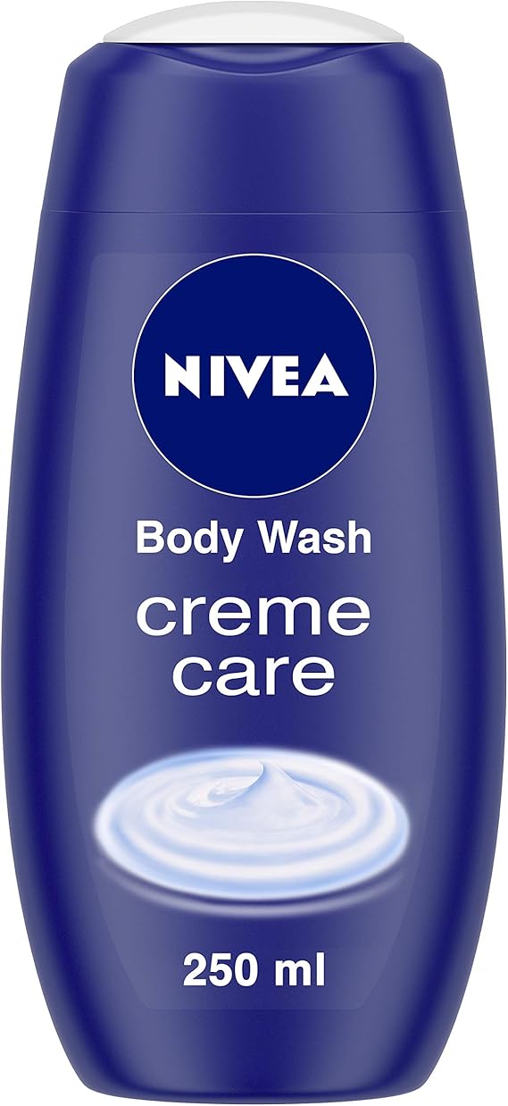 Buy NIVEA Shower Gel, Crème Care Body Wash, Women, 250ml Online at Low