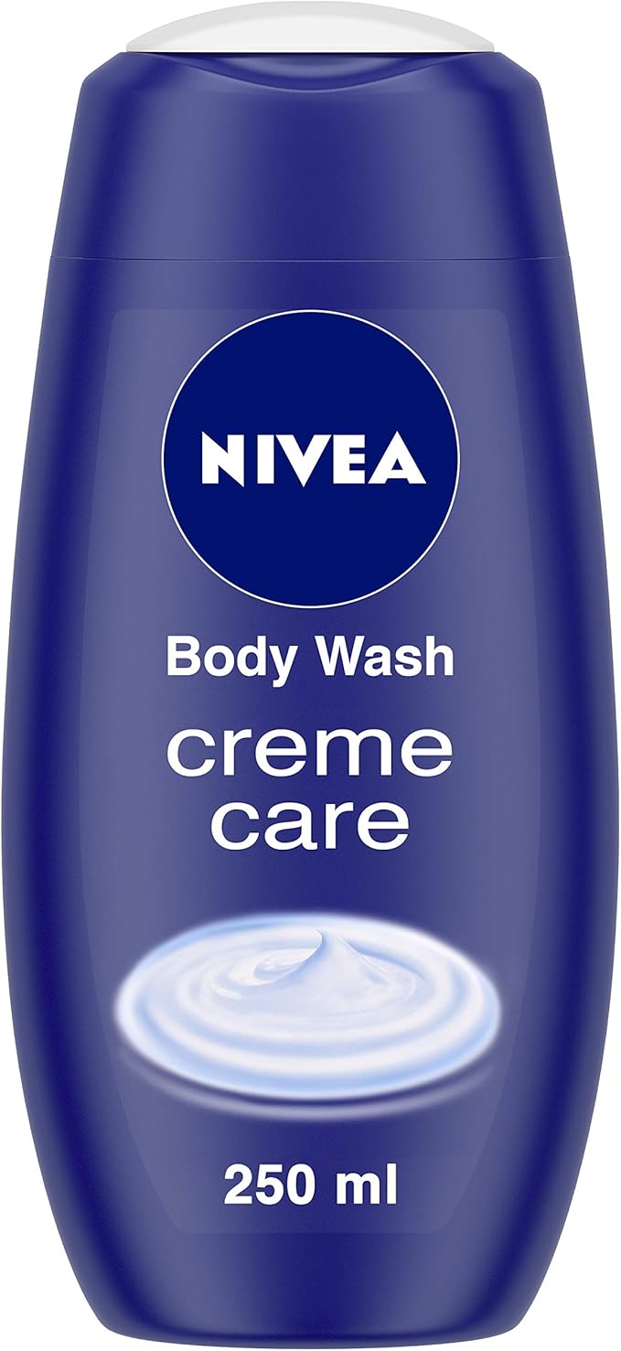 Buy NIVEA Shower Gel, Crème Care Body Wash, Women, 250ml Online at Low