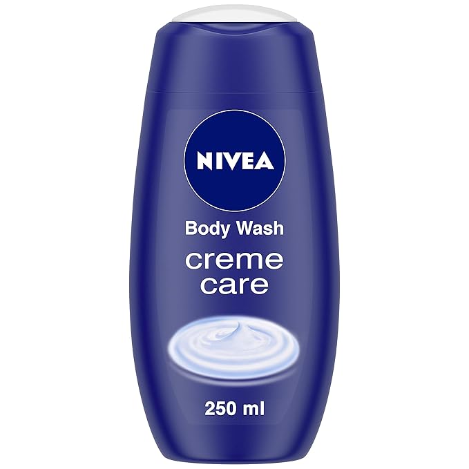 nivea caring shower cream