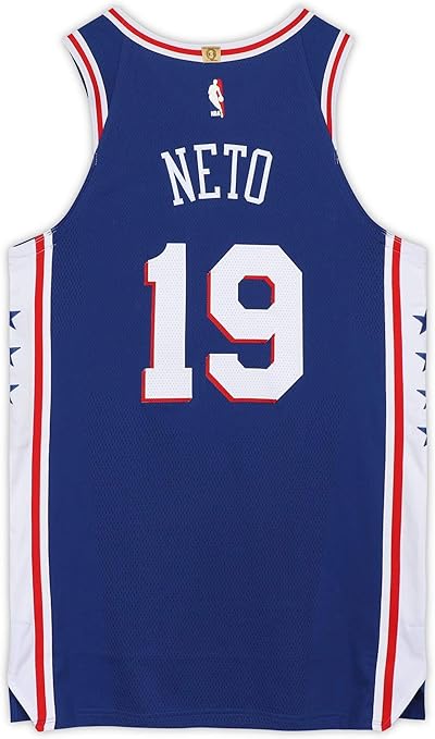 blue 76ers jersey
