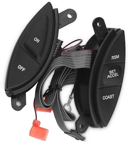 Amazon.com: APDTY 156300 Cruise Control Cancel Switch