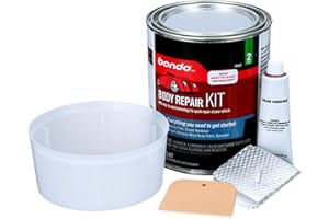 Bondo Body Repair Kit, 00312, Filler 1.57 lb and Hardener 0.75 oz (1 Kit)