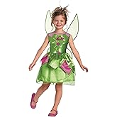 Disguise Disney Fairies Tinker Bell Classic Girls' Costume, 3T-4T