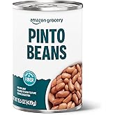 Amazon Grocery, Canned Pinto Beans, 15.5 Oz