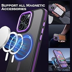 YINLAI Case for iPhone 16 Pro Max, Magnetic Case