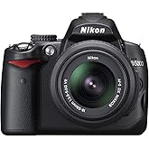 Nikon D5000 12.3 MP DX Digital SLR Camera with 18-55mm f/3.5-5.6G VR Lens and 2.7-inch Vari-Angle LCD (Renewed)