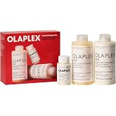 OLAPLEX Total Hair Repair Holiday Set | No. 4, No. 5, No.3PLUS | Immediately Softer, Stronger Hair, Repairs Everyday Damage and Defends Against Future Breakage