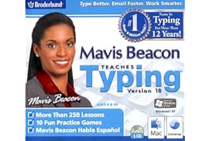 Mavis Beacon Teaches Typing V18 JC